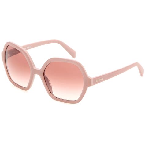 prada light pink sunglasses